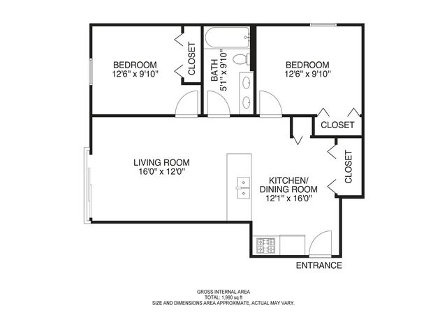 3423 Ridgeland Avenue 203, Berwyn, IL 60402