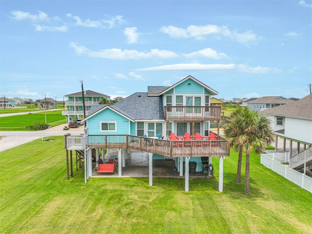 18323 Shaman Drive, Galveston, TX 77554