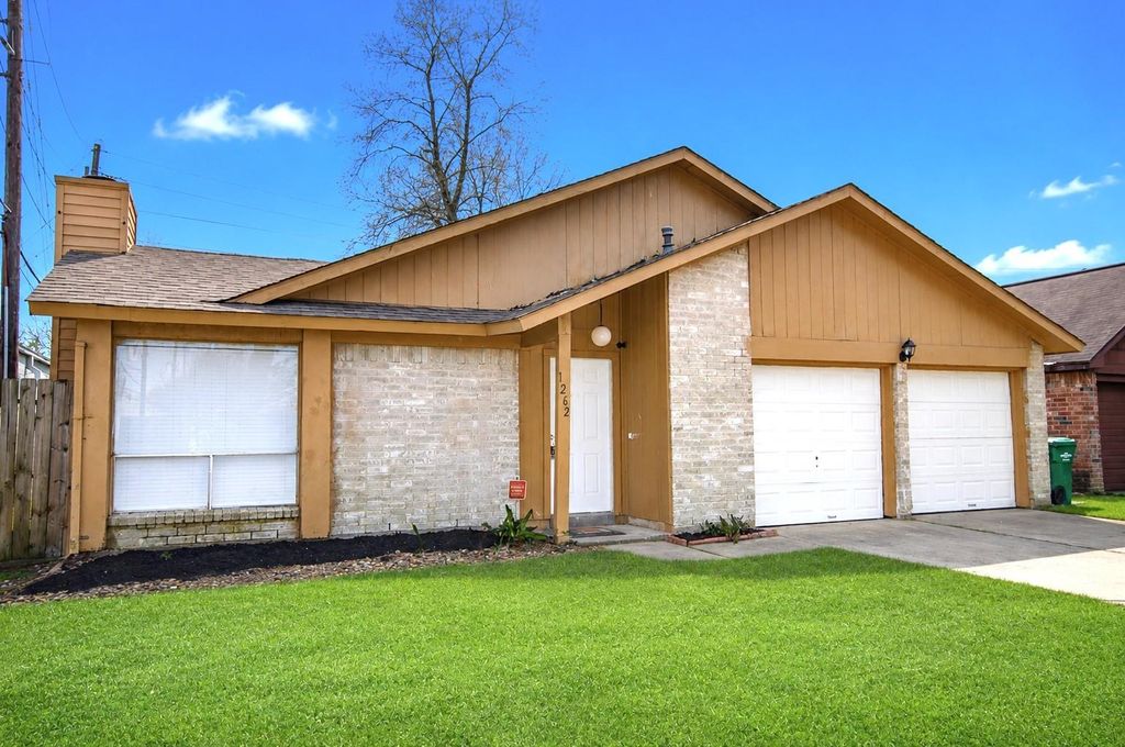 1262 Rock Canyon Drive, Katy, TX 77450