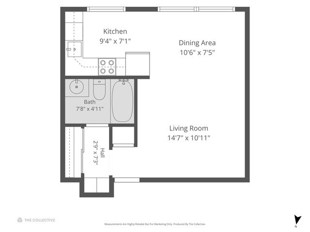 539 W Stratford Place 408, Chicago, IL 60657