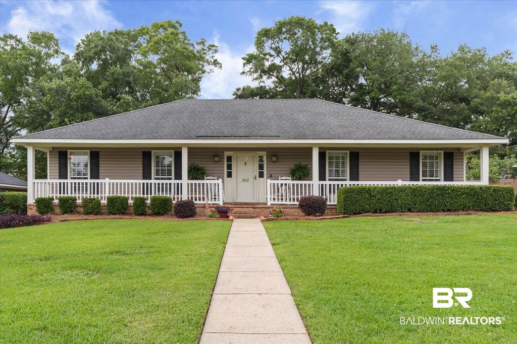 7412 Wesley Court, Mobile, AL 36695
