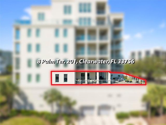 8 PALM TERRACE 201, Clearwater, FL 33756
