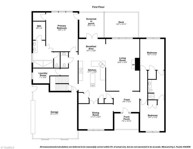 6314 Chesney Way, Whitsett, NC 27377