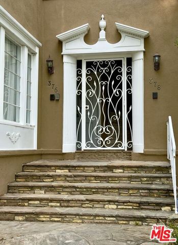378 S La Jolla Avenue, Los Angeles, CA 90048