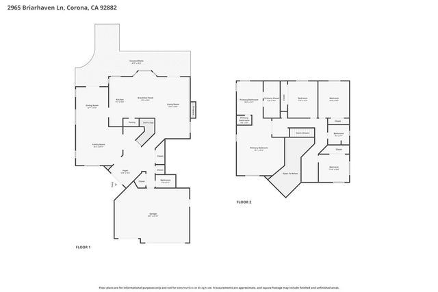 2965 Briarhaven Lane, Corona, CA 92882