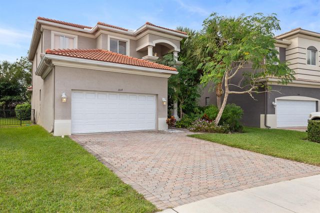 1017 Grove Park Circle, Boynton Beach, FL 33436
