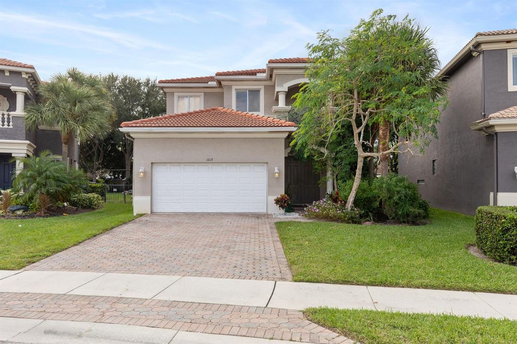1017 Grove Park Circle, Boynton Beach, FL 33436