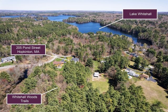205 Pond Street, Hopkinton, MA 01748