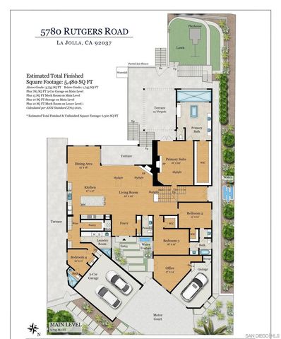 5780 Rutgers Road, La Jolla, CA 92037