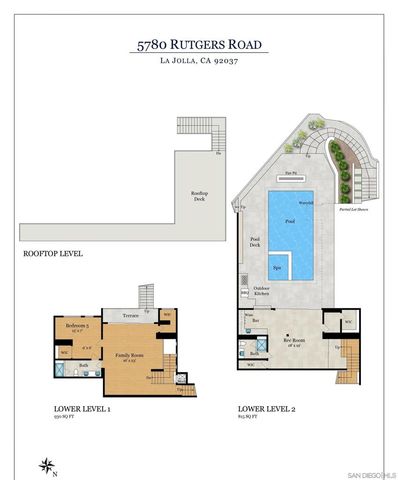 5780 Rutgers Road, La Jolla, CA 92037