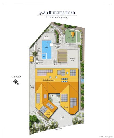 5780 Rutgers Road, La Jolla, CA 92037