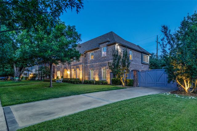 3829 Stanford Avenue, University Park, TX 75225