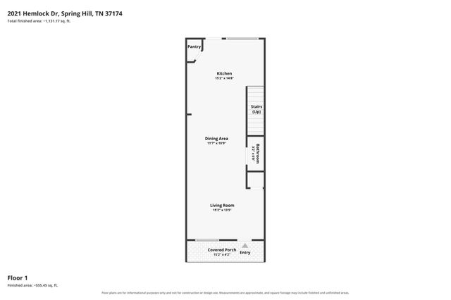 2021 Hemlock Dr, Spring Hill, TN 37174