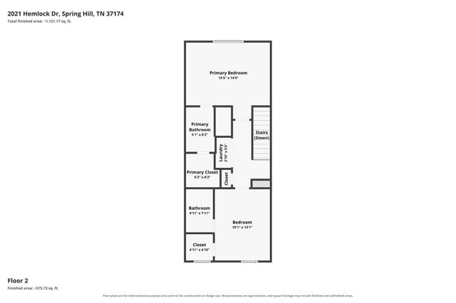 2021 Hemlock Dr, Spring Hill, TN 37174