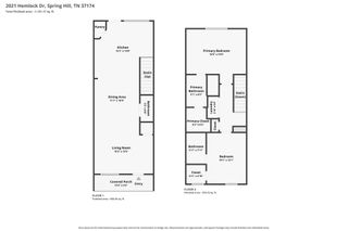 2021 Hemlock Dr, Spring Hill, TN 37174