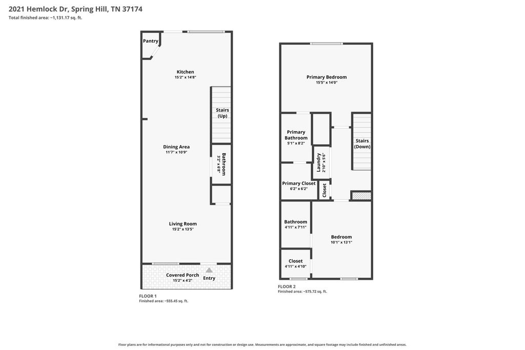 2021 Hemlock Dr, Spring Hill, TN 37174