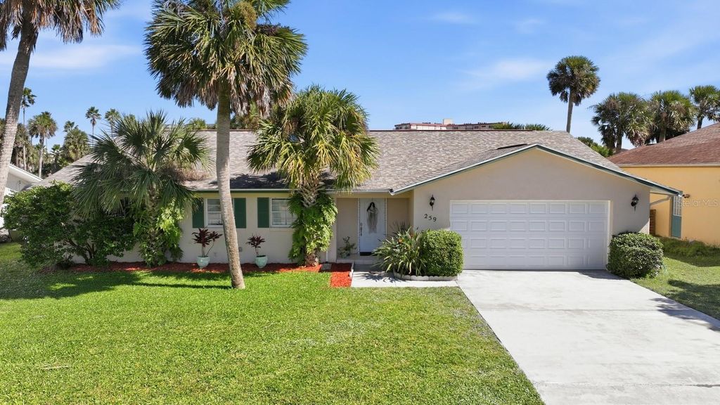 259 OCEAN PALM DRIVE, Flagler Beach, FL 32136