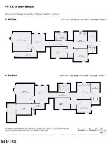 491 S 17Th St, Newark City, NJ 07103