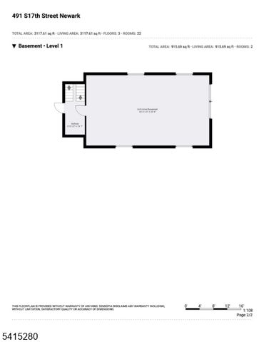 491 S 17Th St, Newark City, NJ 07103