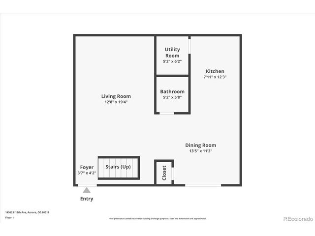 14562 E 13th Ave, Aurora, CO 80011