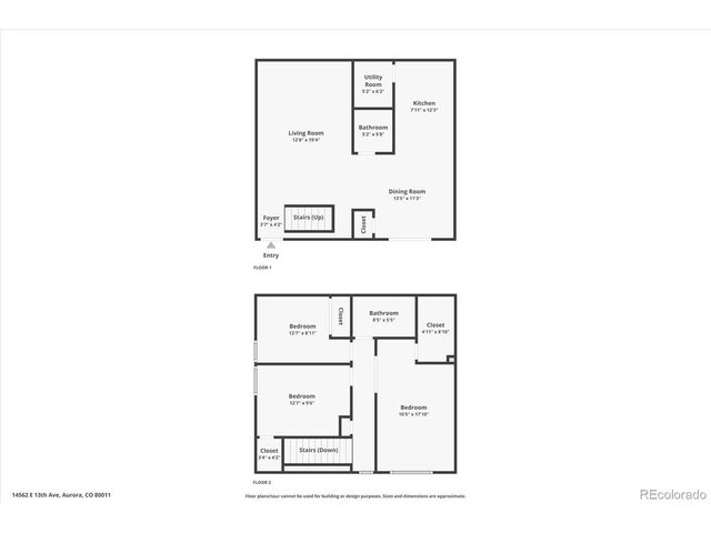 14562 E 13th Ave, Aurora, CO 80011