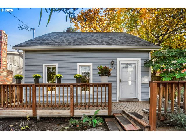 4830 Se GLADSTONE St, Portland, OR 97206