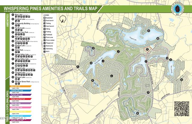 107 S Lakeshore Drive, Whispering Pines, NC 28327