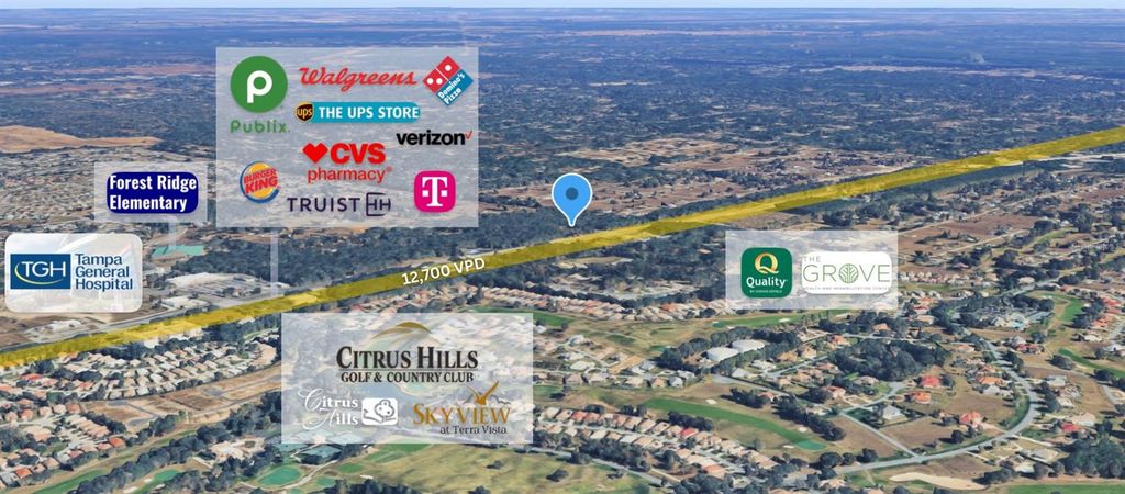 161 W NORVELL BRYANT HIGHWAY, Hernando, FL 34442