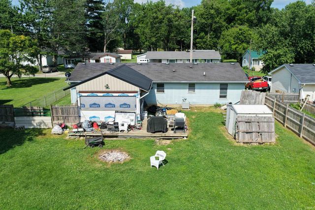 1115 N 9th Street, Mitchell, IN 47446