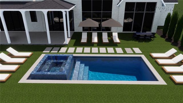 195 Heatherton Lane, Milton, GA 30009