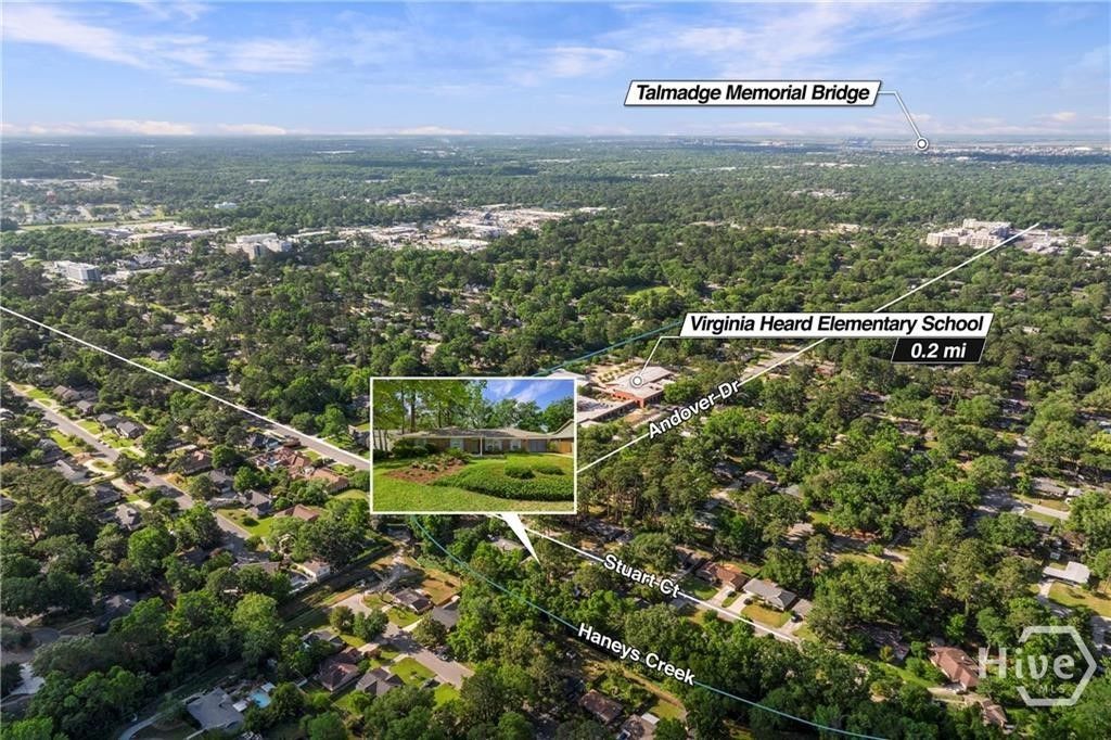 Image 47 of property listing at 503 Stuart Court, Savannah, GA 31405