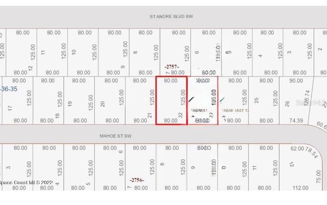 939 MAHOE STREET SW, Palm Bay, FL 32908