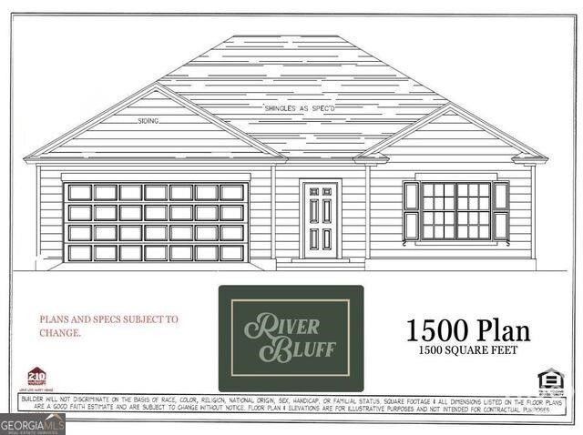 160 River Bluff Way, Ellabell, GA 31308