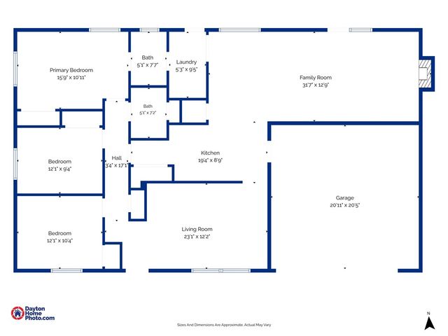 312 Highland Drive, Englewood, OH 45322