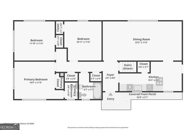 2456 Elmwood Circle SE, Atlanta, GA 30339