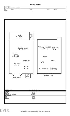 501 Nottinghill Walk, Apex, NC 27502