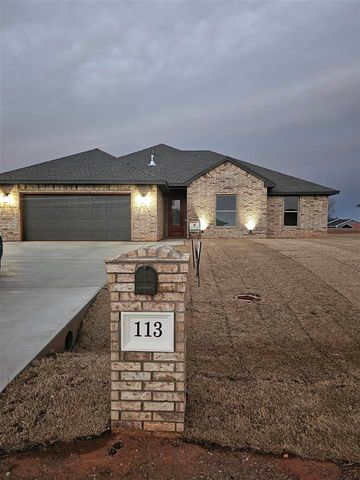 113 S 6th Ave, Sterling, OK 73567