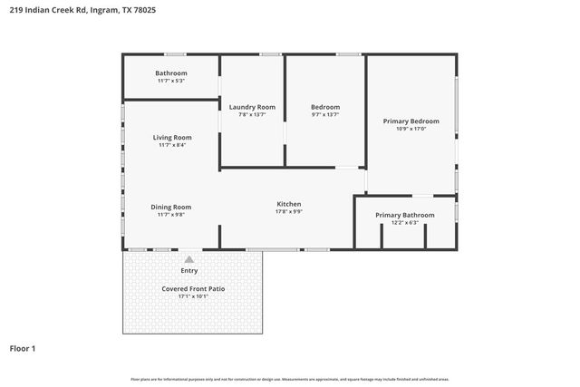 219 Indian Creek Rd, Ingram, TX 78025