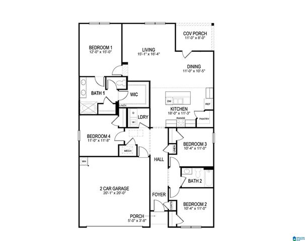 300 WILLOUGHBY ROAD, Sterrett, AL 35147