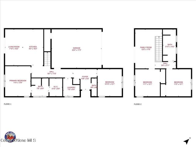 1518 W Union DR, Coeur D'alene, ID 83814