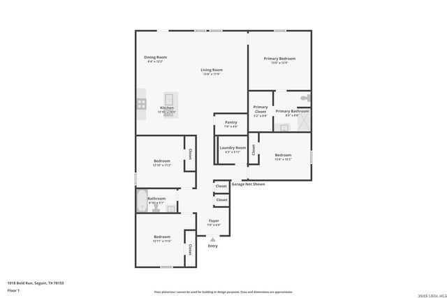 1018 Bold Run, Seguin, TX 78155