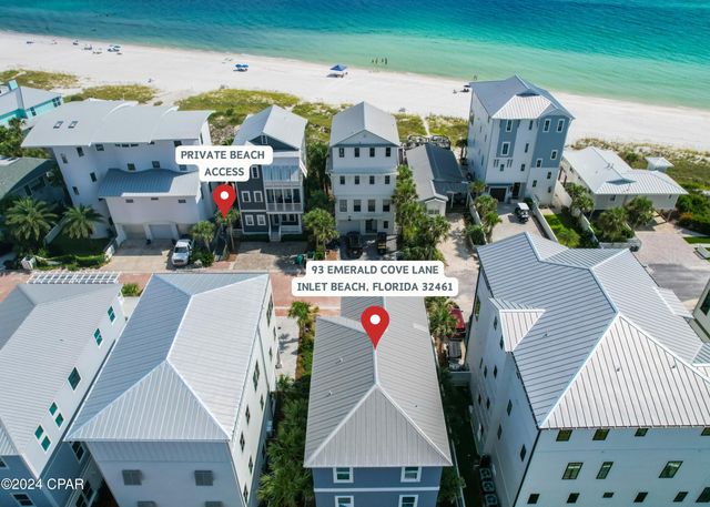 93 Emerald Cove Lane, Inlet Beach, FL 32461