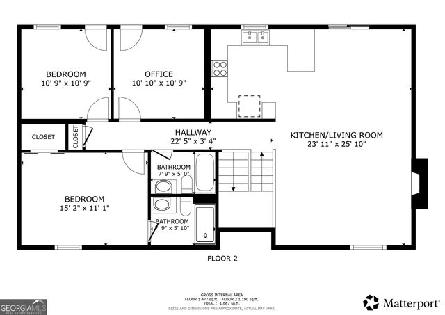 2830 Pine Meadow Drive, Marietta, GA 30066