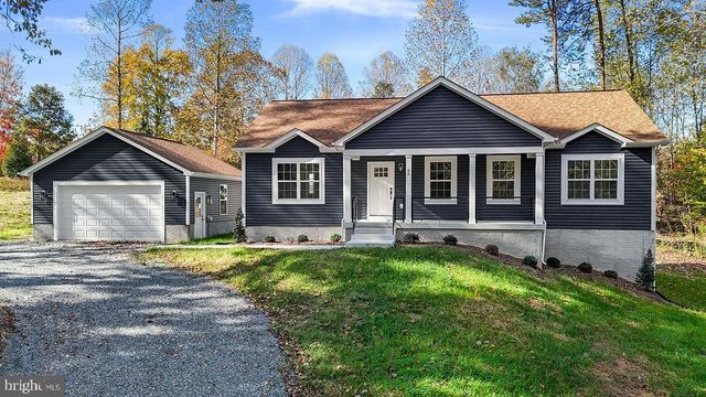 95 WOODLAND SHORES DR, Louisa, VA 23093