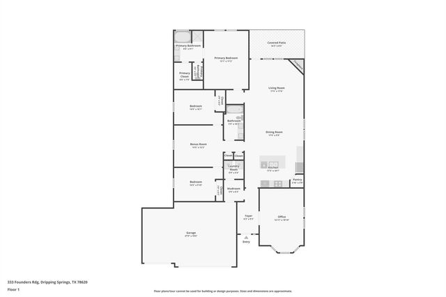 333 Founders RDG, Dripping Springs, TX 78620