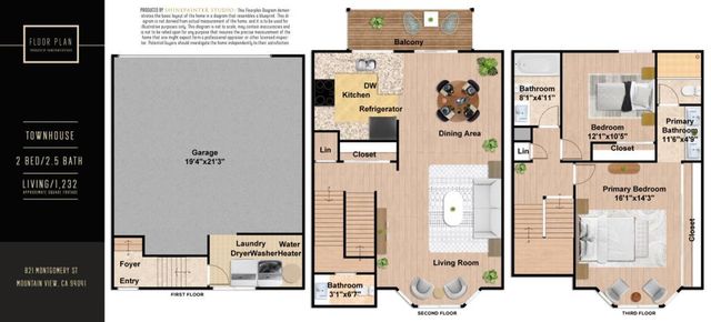 821 Montgomery Street, Mountain View, CA 94041