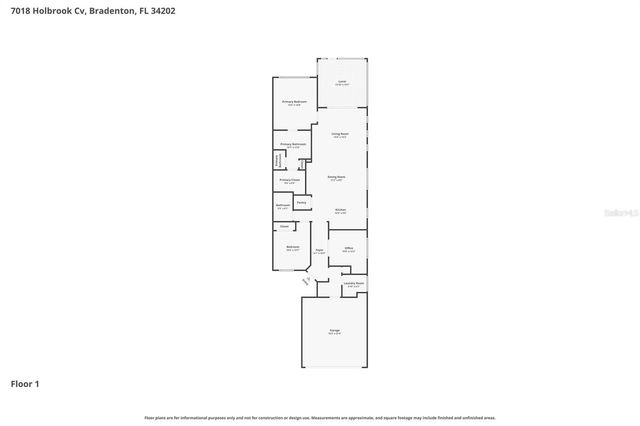 7018 HOLBROOK COVE, Bradenton, FL 34202