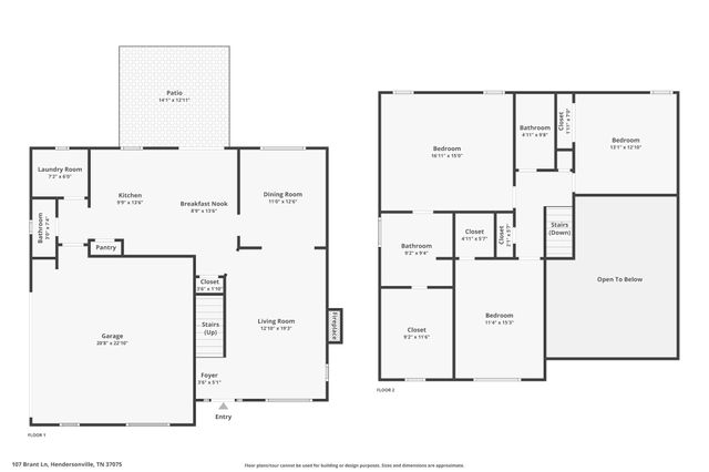 107 Brant Ln, Hendersonville, TN 37075