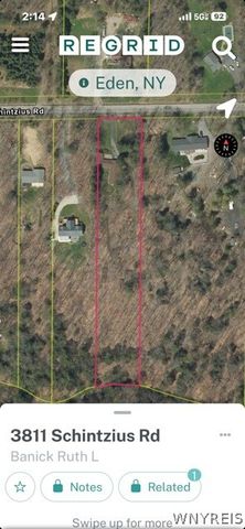 3811 Schintzius Road, Eden, NY 14057