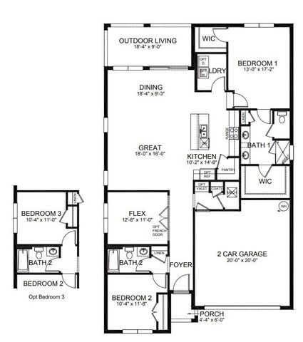 4010 Hollingsworth Drive SE, Palm Bay, FL 32909